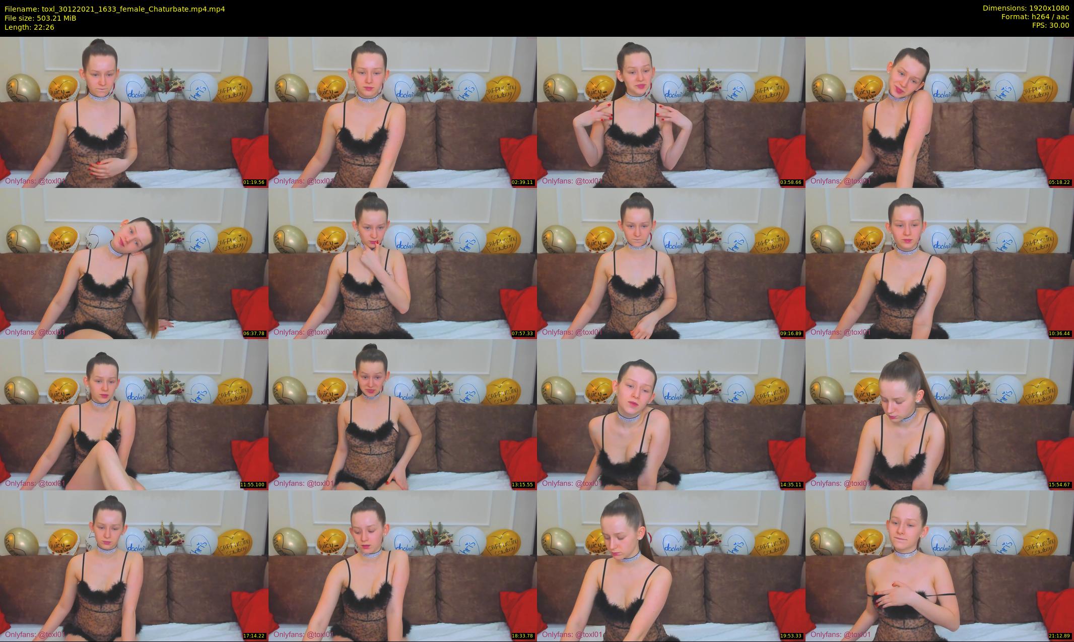 toxl — 23 minute Chaturbate female cam show recording, 1080p, Dec 30, 2021