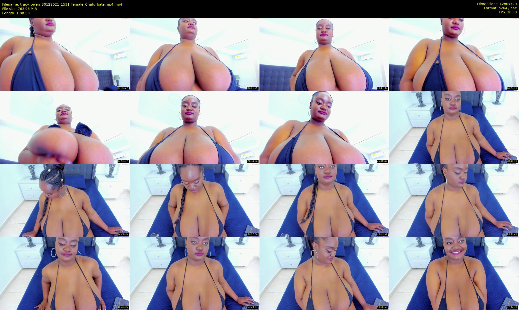 tracy_owen — 61 minute Chaturbate female cam show recording, 720p, Dec 30, 2021