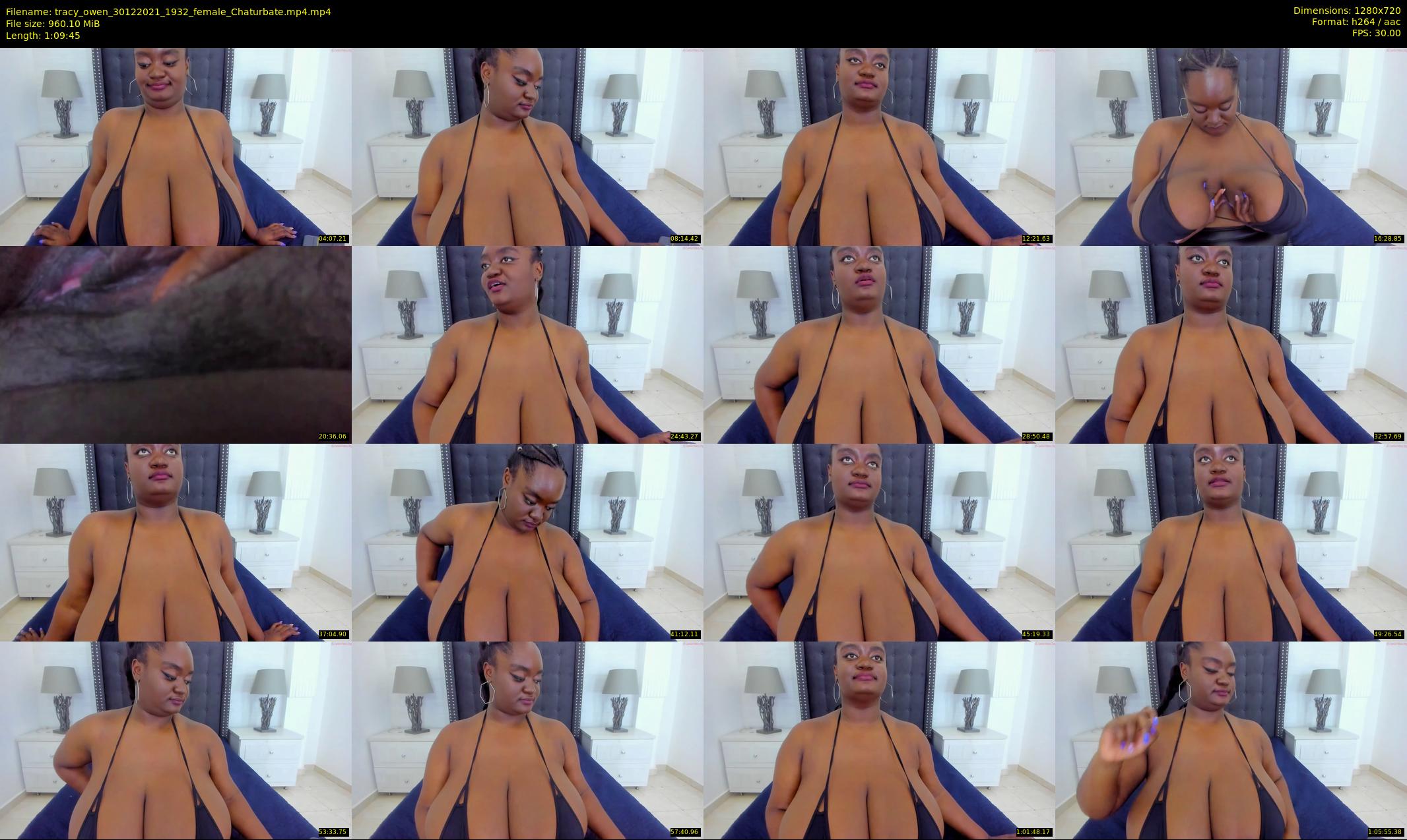 tracy_owen — 70 minute Chaturbate female cam show recording, 720p, Dec 30, 2021