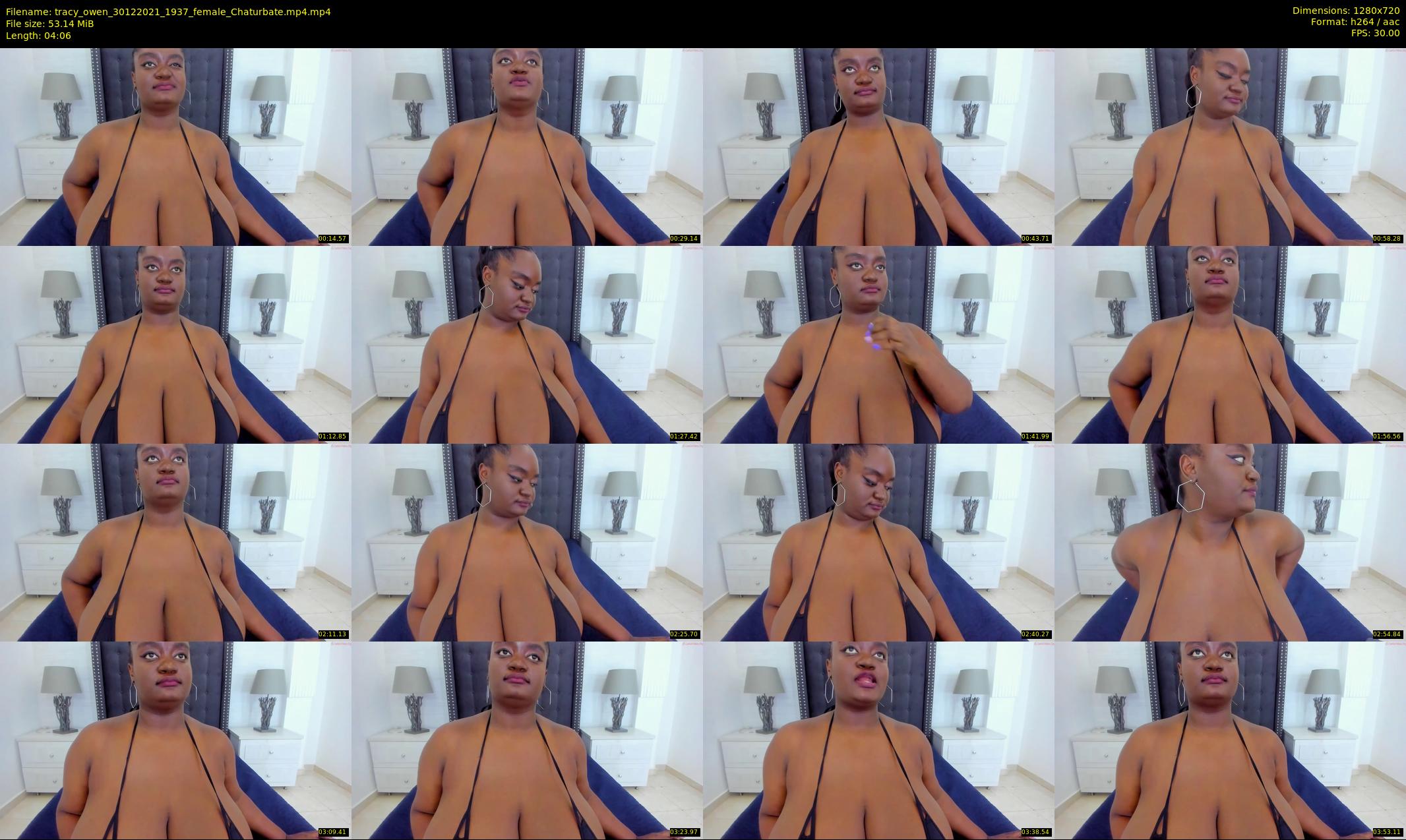 tracy_owen — 5 minute Chaturbate female cam show recording, 720p, Dec 30, 2021