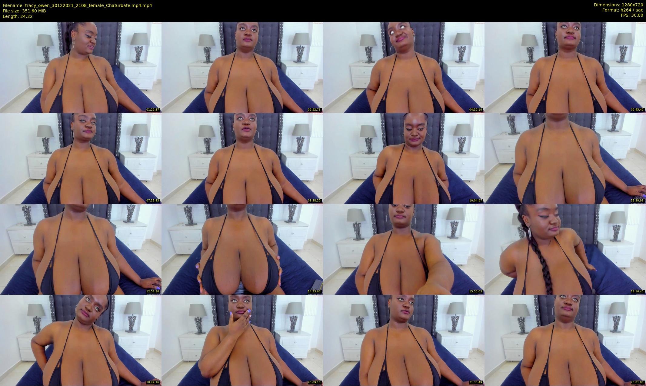 tracy_owen — 25 minute Chaturbate female cam show recording, 720p, Dec 30, 2021