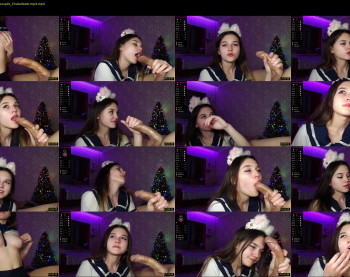 vrchan — 70 minute Chaturbate couple cam show recording, 1080p, Dec 30, 2021