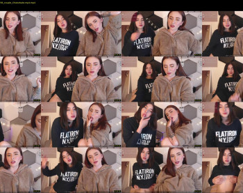 wolfsfoster — 5 minute Chaturbate couple cam show recording, 720p, Dec 31, 2021