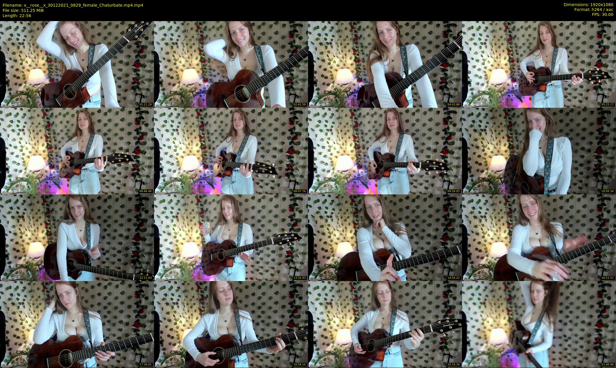 x__rose__x — 23 minute Chaturbate female cam show recording, 1080p, Dec 30, 2021