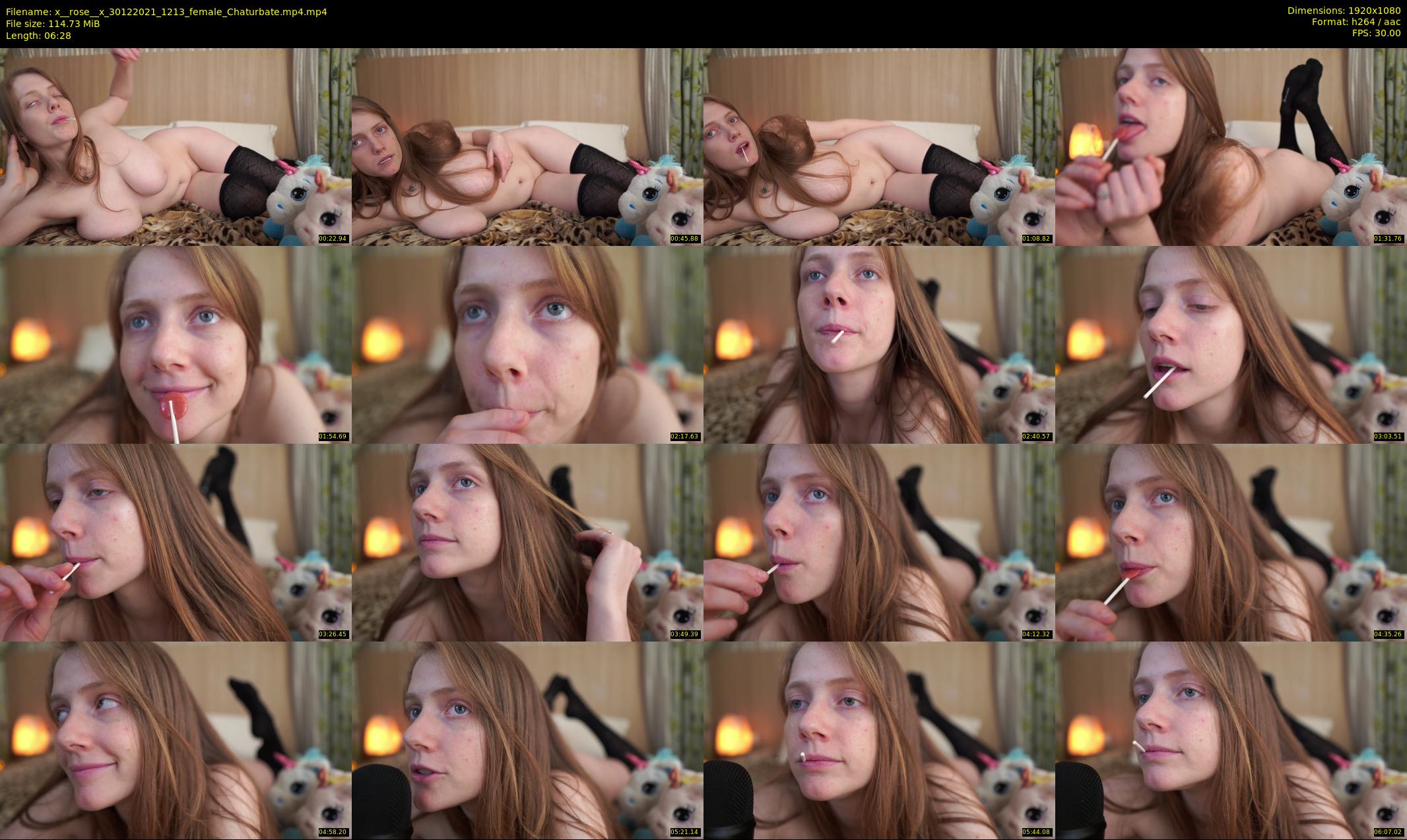 x__rose__x — 7 minute Chaturbate female cam show recording, 1080p, Dec 30, 2021