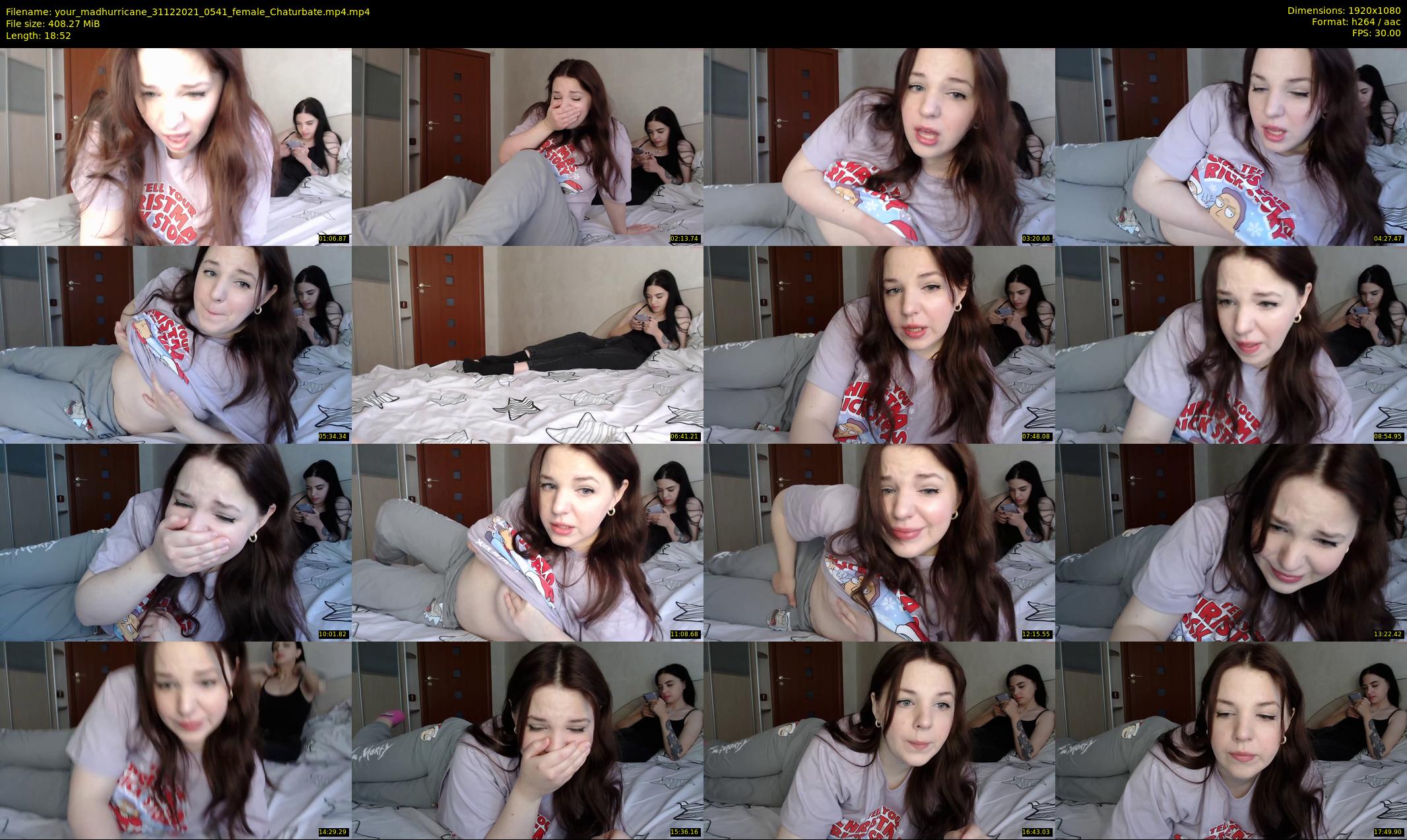 your_madhurricane — 19 minute Chaturbate female cam show recording, 1080p, Dec 31, 2021