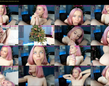 _blowjob_queen_ — 70 minute Chaturbate couple cam show recording, 1080p, Jan 1, 2022