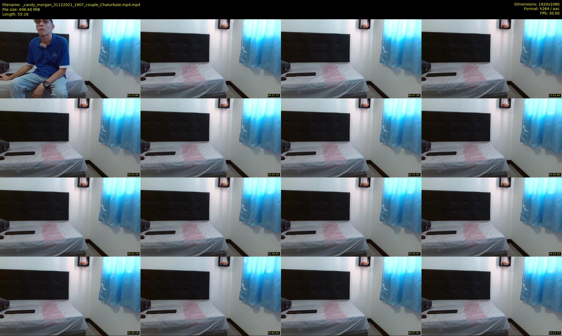 _candy_morgan — 56 minute Chaturbate couple cam show recording, 1080p, Dec 31, 2021