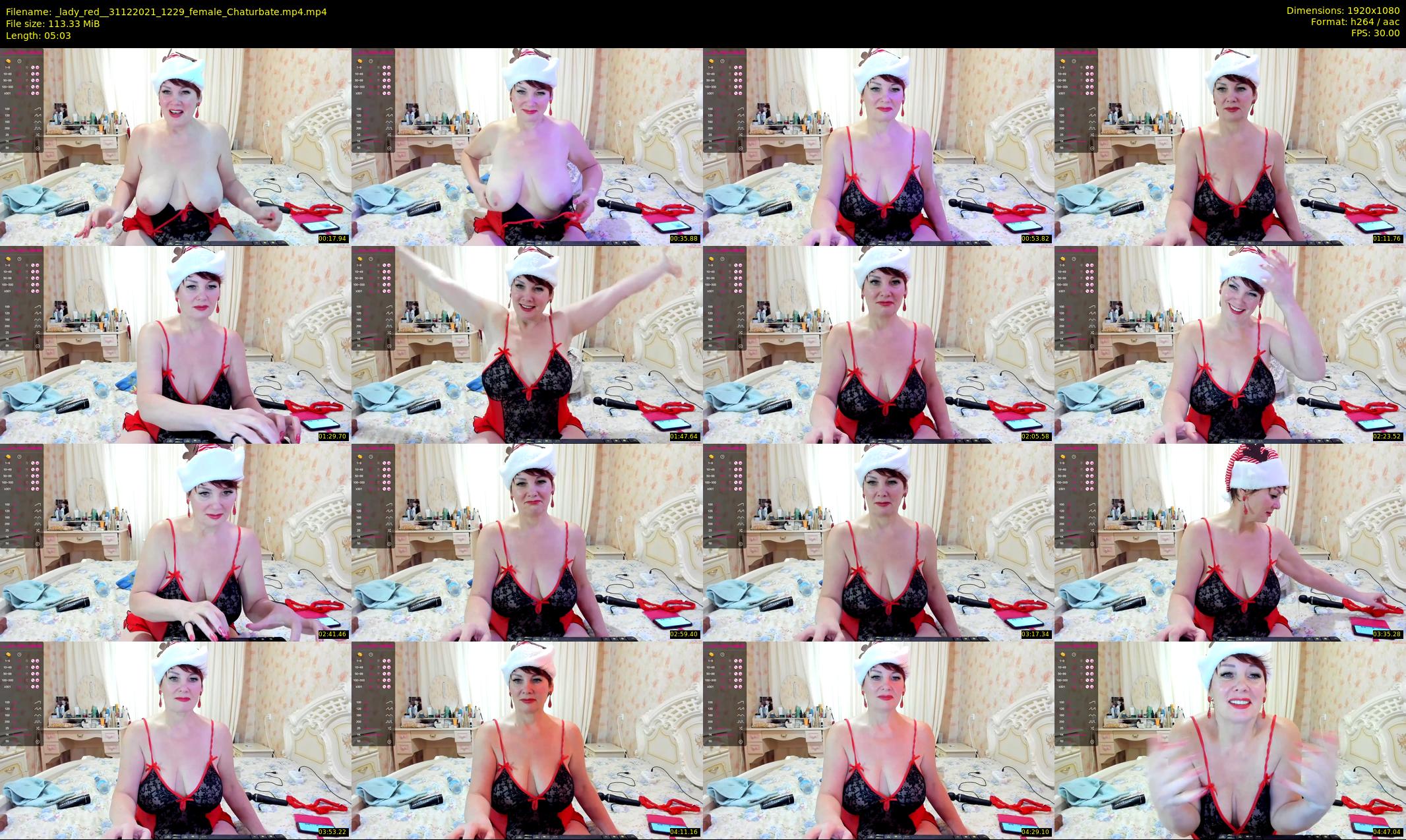 _lady_red_ — 6 minute Chaturbate female cam show recording, 1080p, Dec 31, 2021