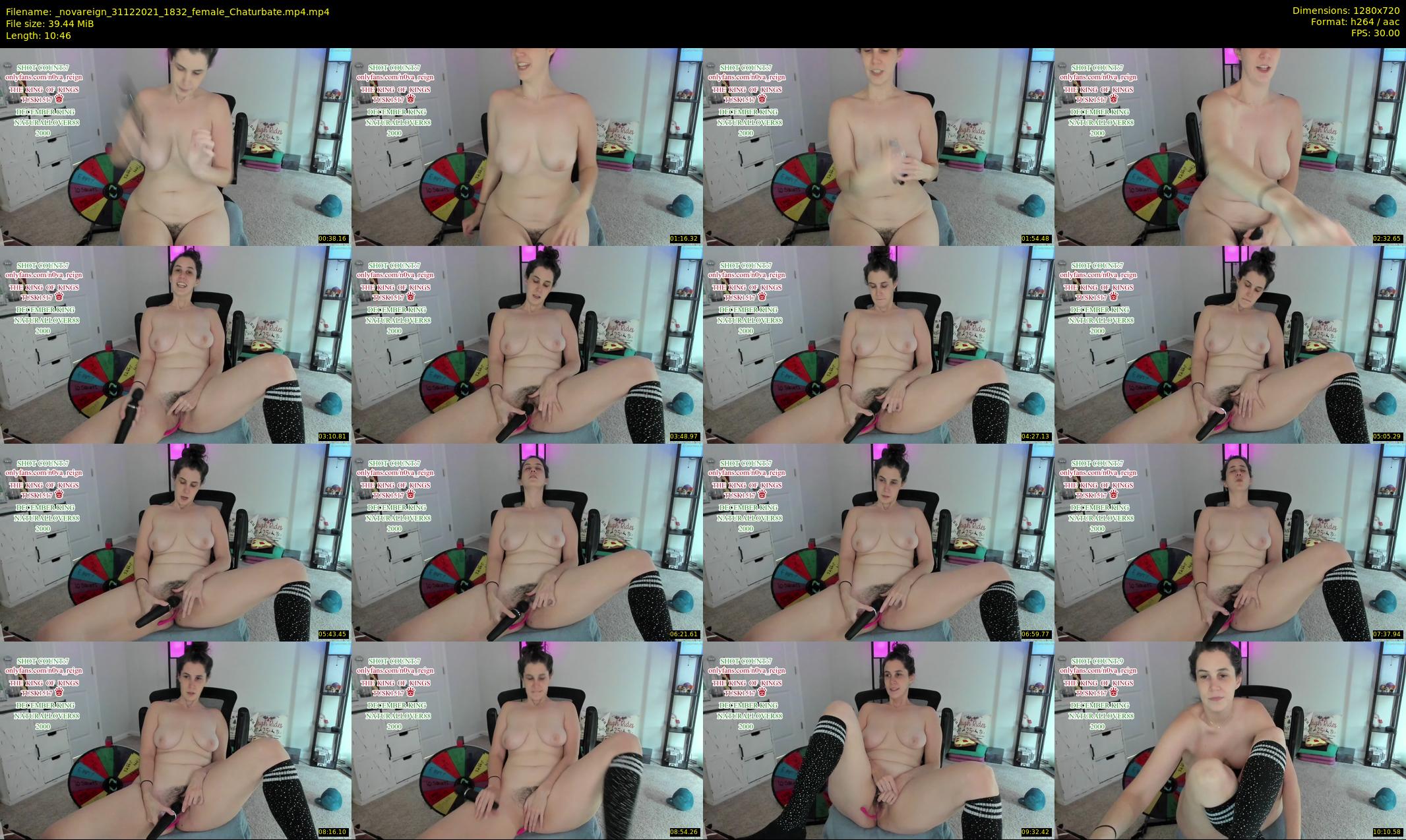 _novareign — 11 minute Chaturbate female cam show recording, 720p, Dec 31, 2021