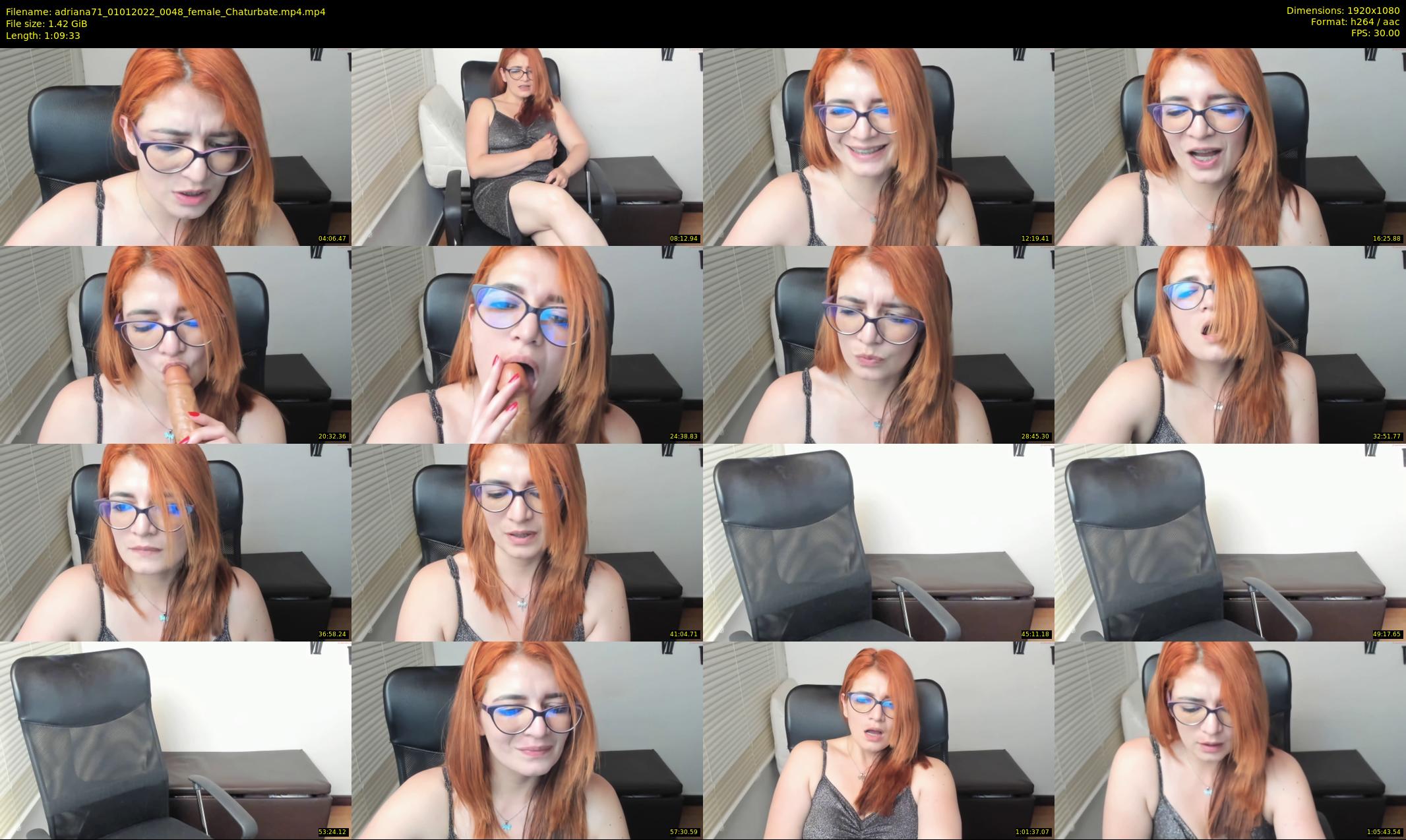 adriana71 — 70 minute Chaturbate couple cam show recording, 1080p, Jan 1, 2022