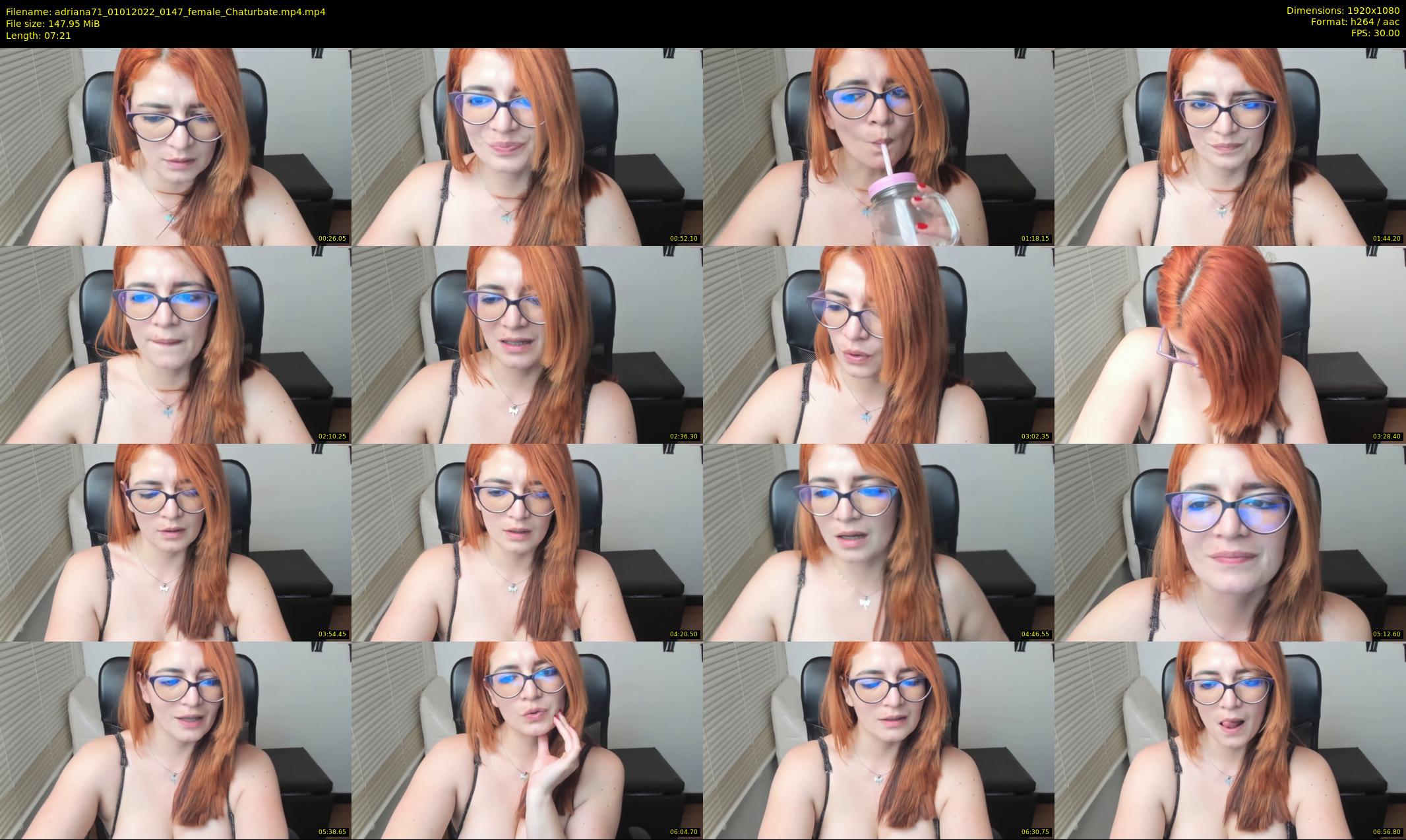 adriana71 — 8 minute Chaturbate couple cam show recording, 1080p, Jan 1, 2022