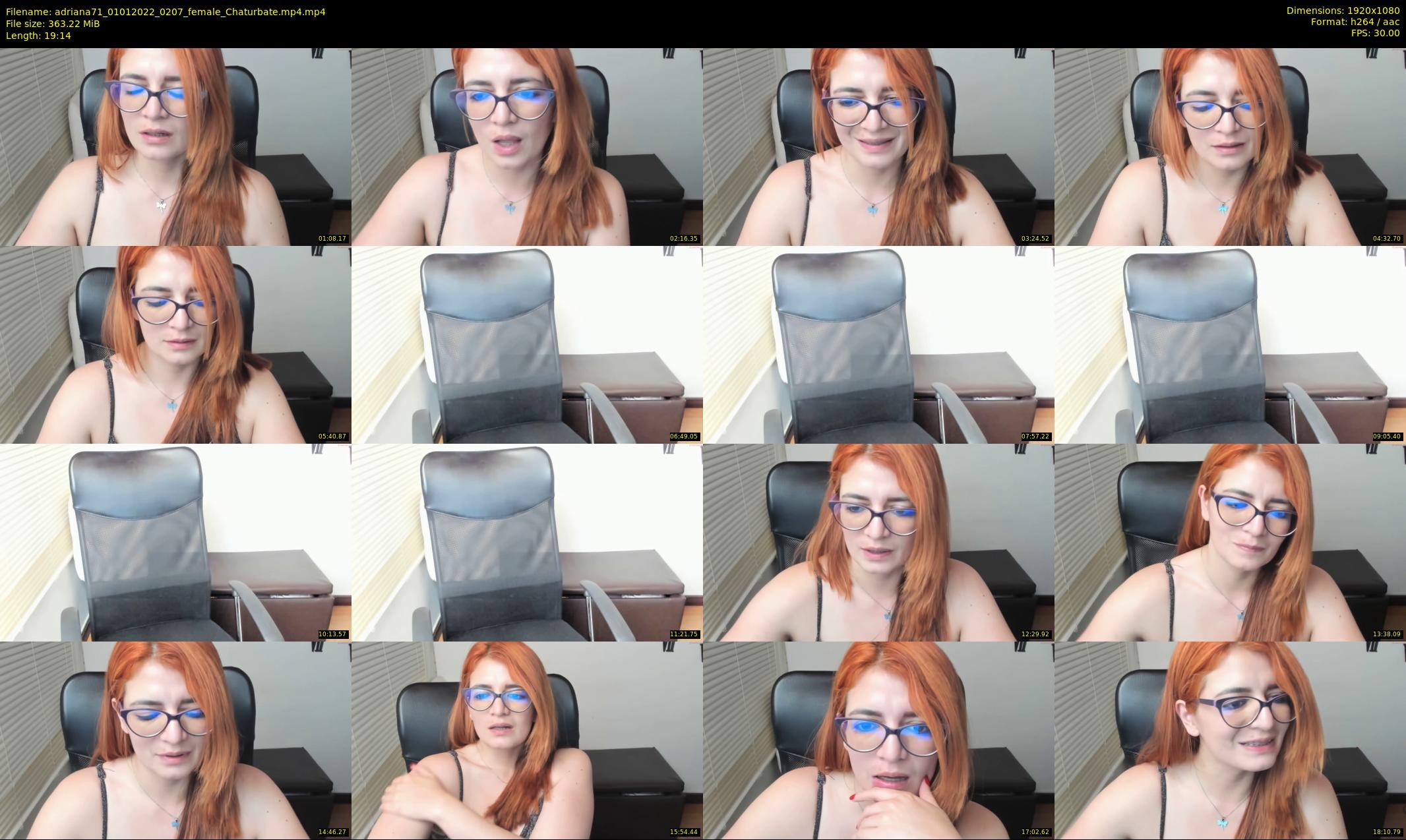 adriana71 — 20 minute Chaturbate couple cam show recording, 1080p, Jan 1, 2022
