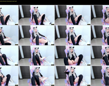 ailee_kawaii — 28 minute Chaturbate female cam show recording, 720p, Dec 31, 2021