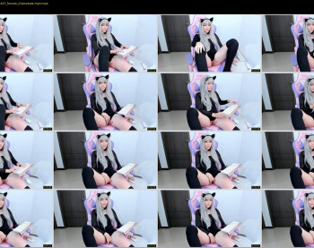 ailee_kawaii — 3 minute Chaturbate female cam show recording, 720p, Dec 31, 2021