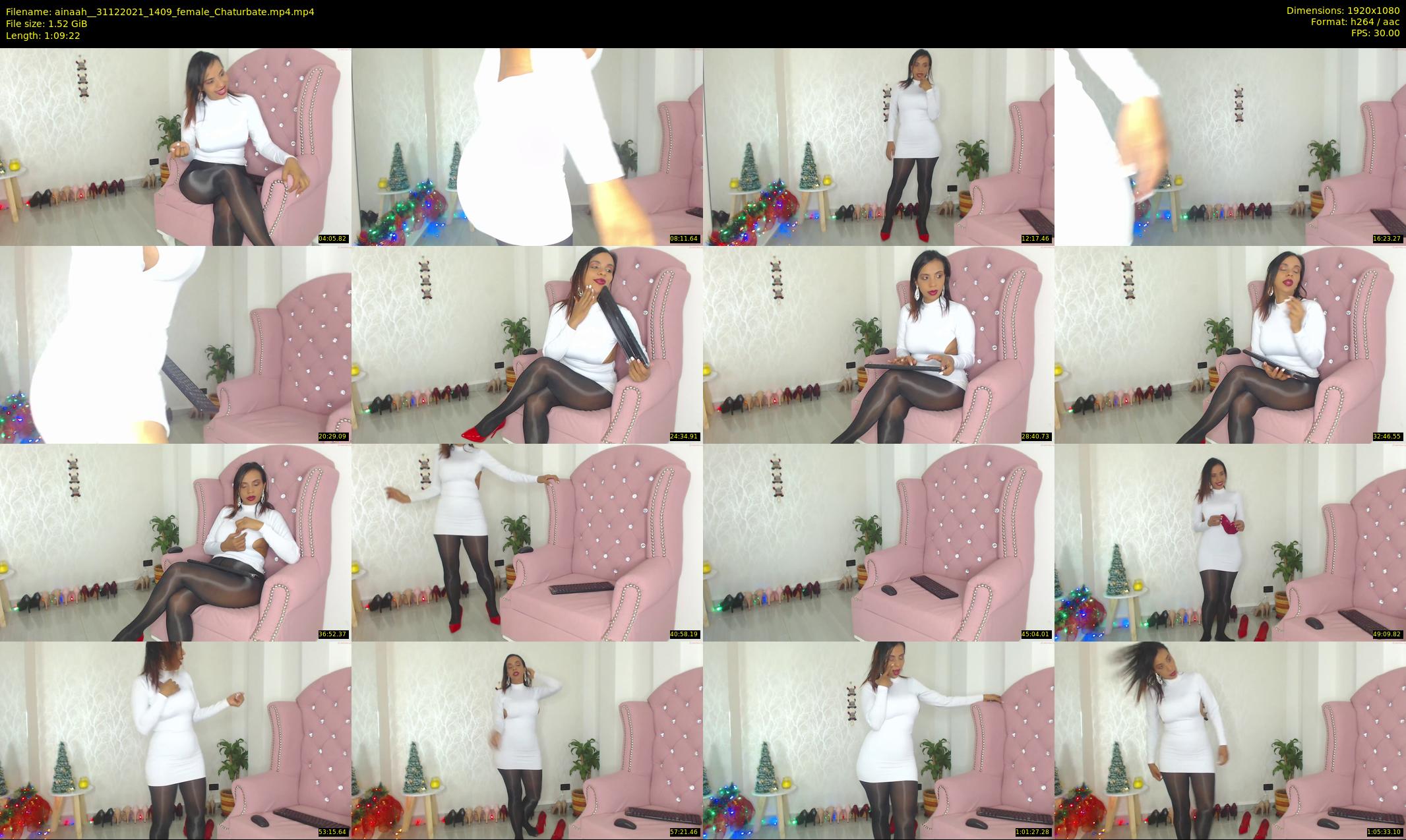 ainaah_ — 70 minute Chaturbate female cam show recording, 1080p, Dec 31, 2021