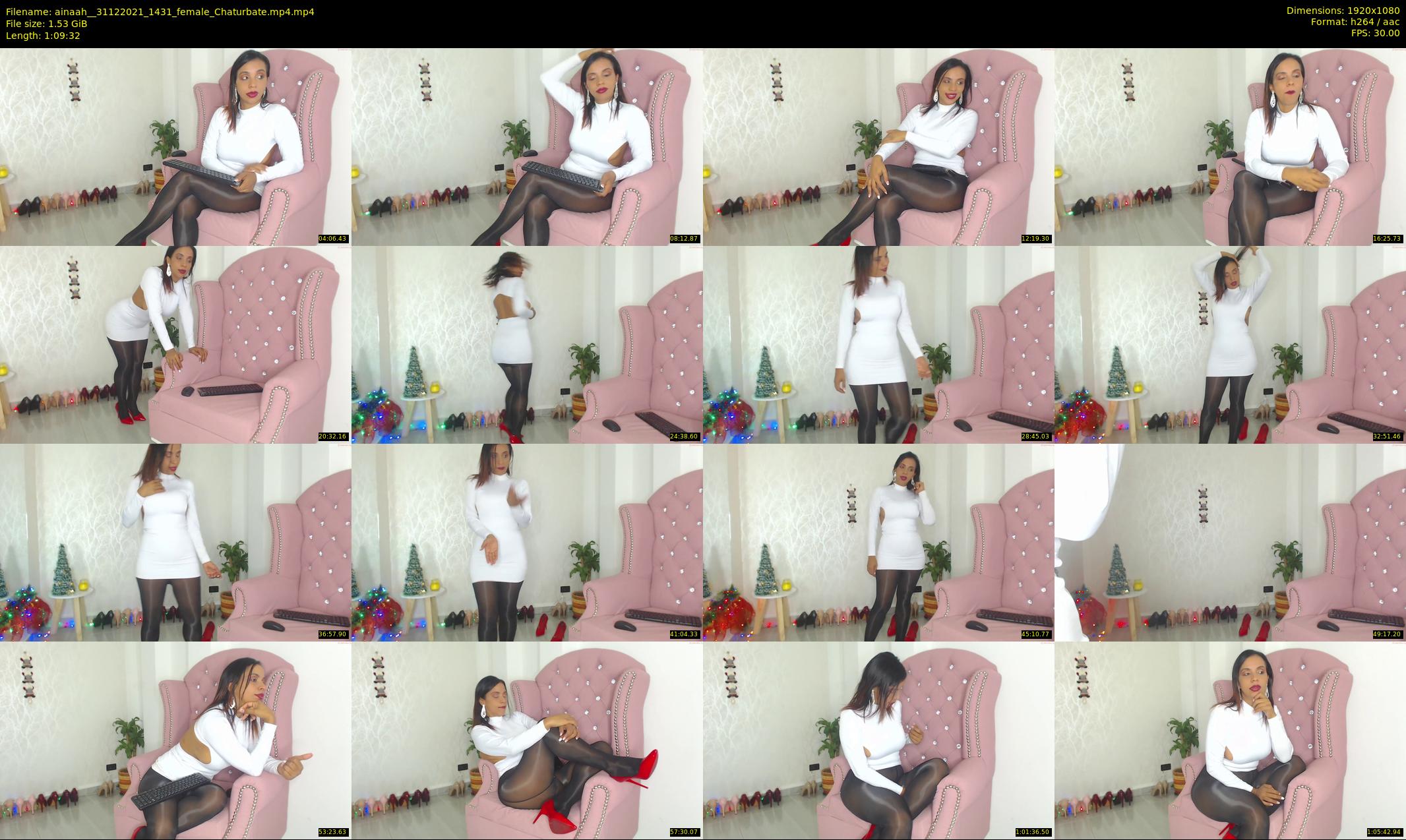 ainaah_ — 70 minute Chaturbate female cam show recording, 1080p, Dec 31, 2021