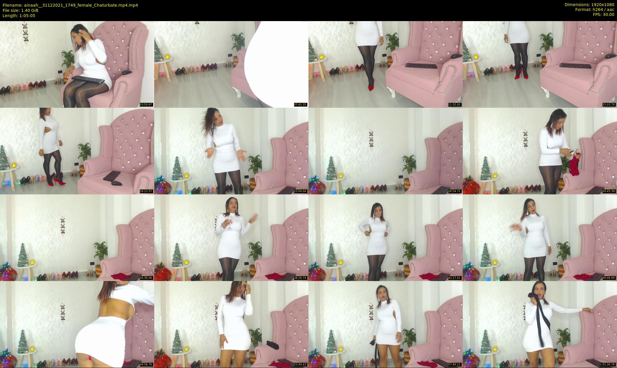 ainaah_ — 66 minute Chaturbate female cam show recording, 1080p, Dec 31, 2021