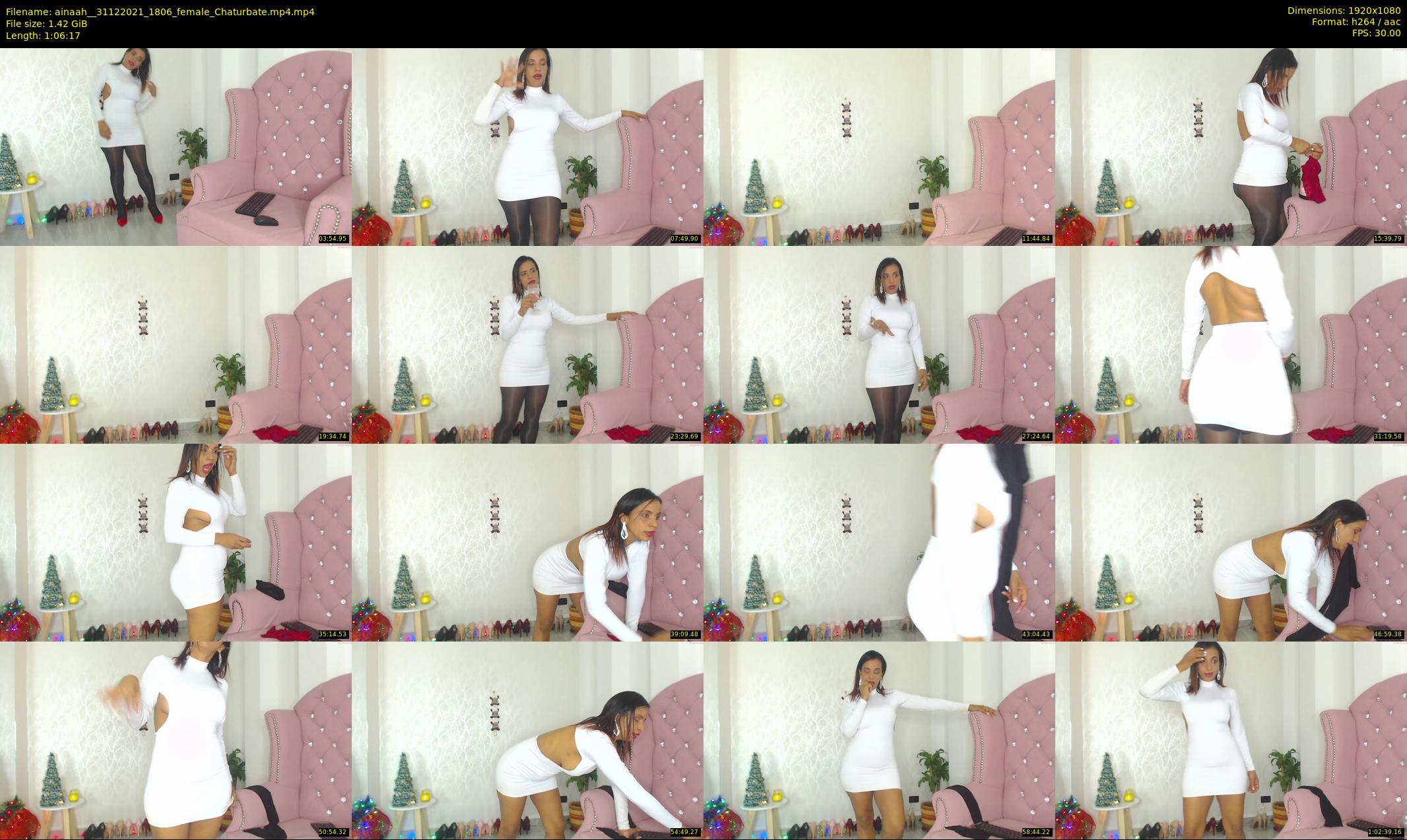 ainaah_ — 67 minute Chaturbate female cam show recording, 1080p, Dec 31, 2021