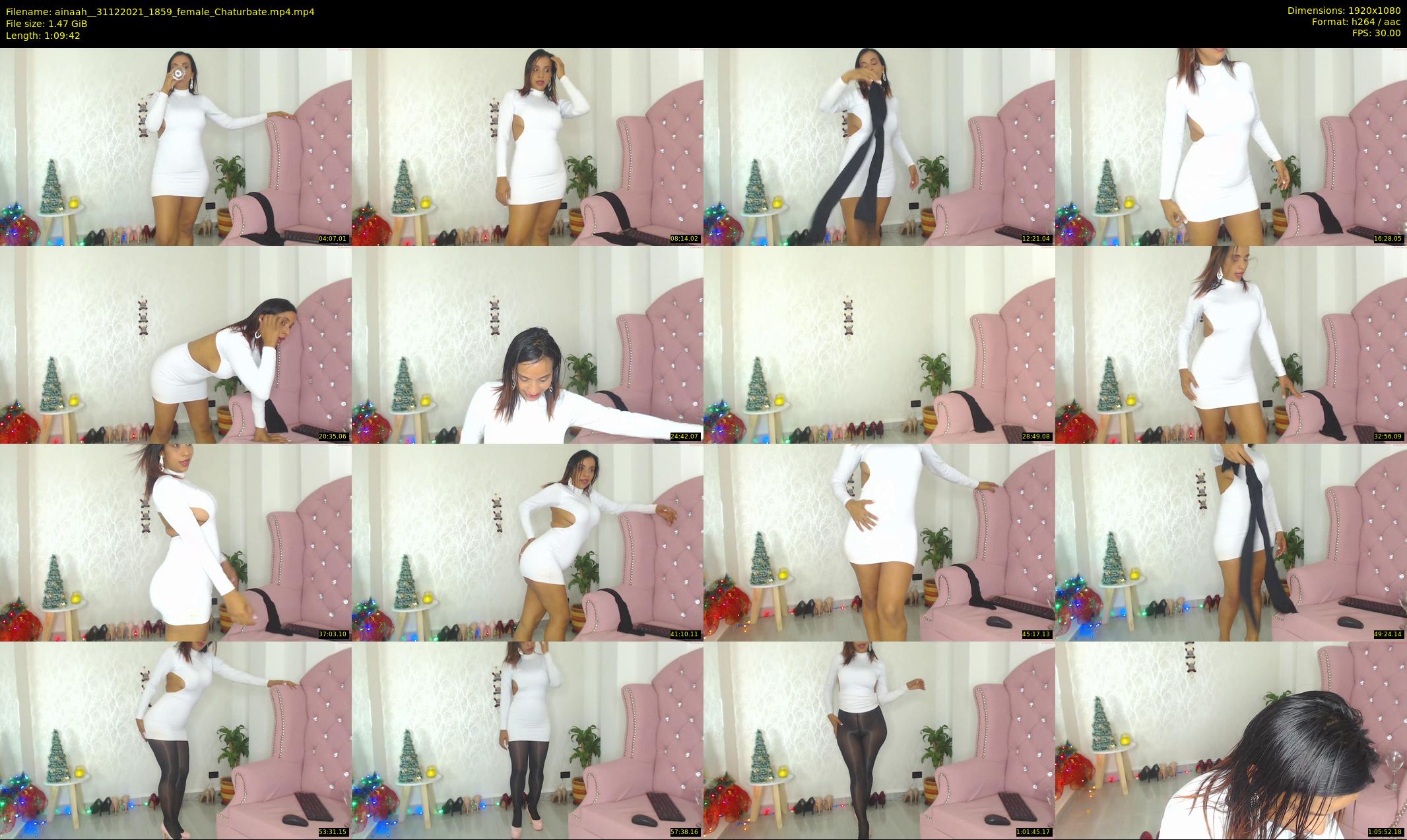 ainaah_ — 70 minute Chaturbate female cam show recording, 1080p, Dec 31, 2021