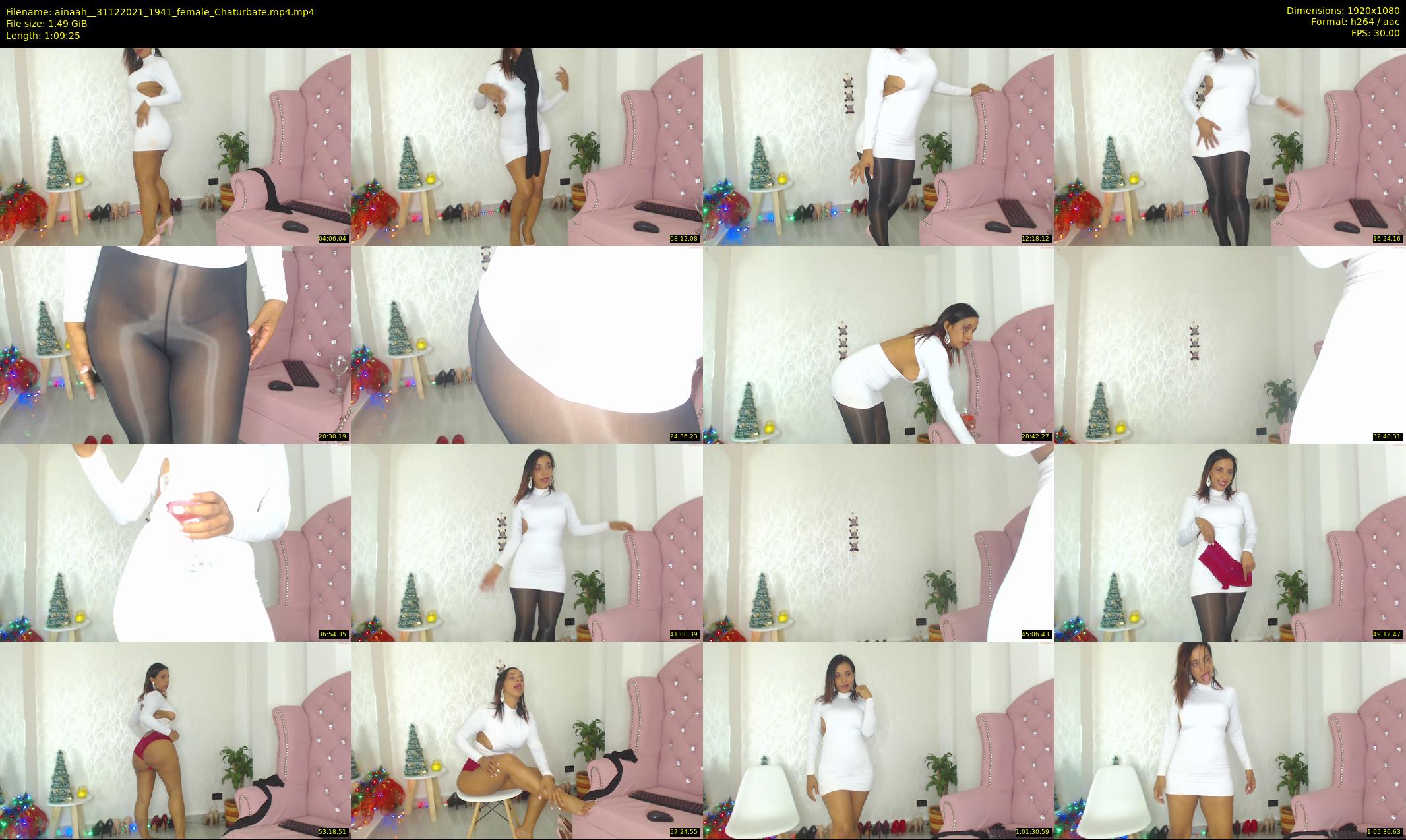 ainaah_ — 70 minute Chaturbate female cam show recording, 1080p, Dec 31, 2021