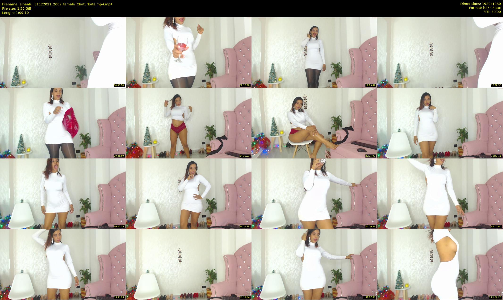 ainaah_ — 70 minute Chaturbate female cam show recording, 1080p, Dec 31, 2021