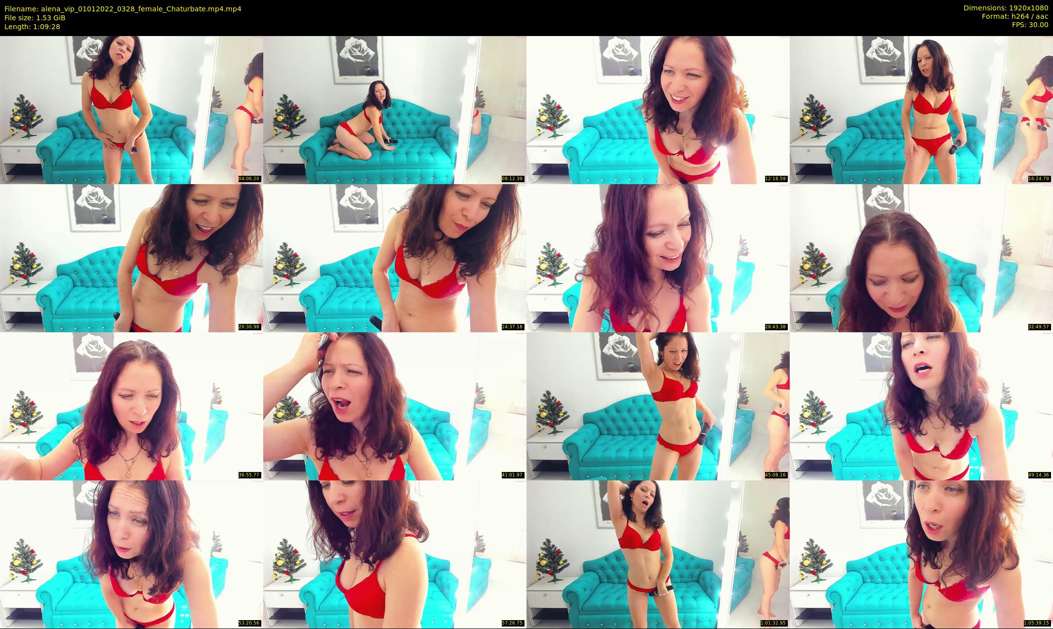 alena_vip — 70 minute Chaturbate female cam show recording, 1080p, Jan 1, 2022