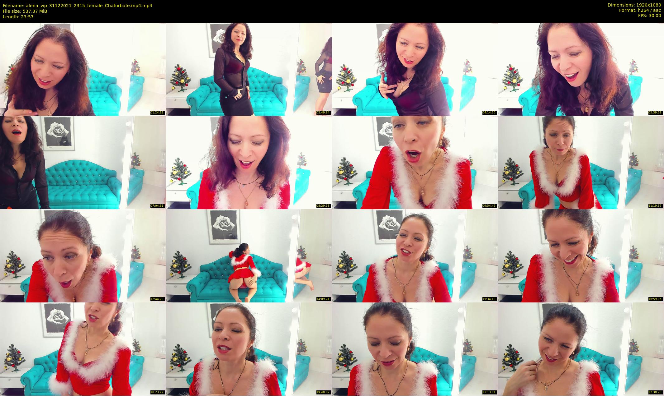 alena_vip — 24 minute Chaturbate female cam show recording, 1080p, Dec 31, 2021