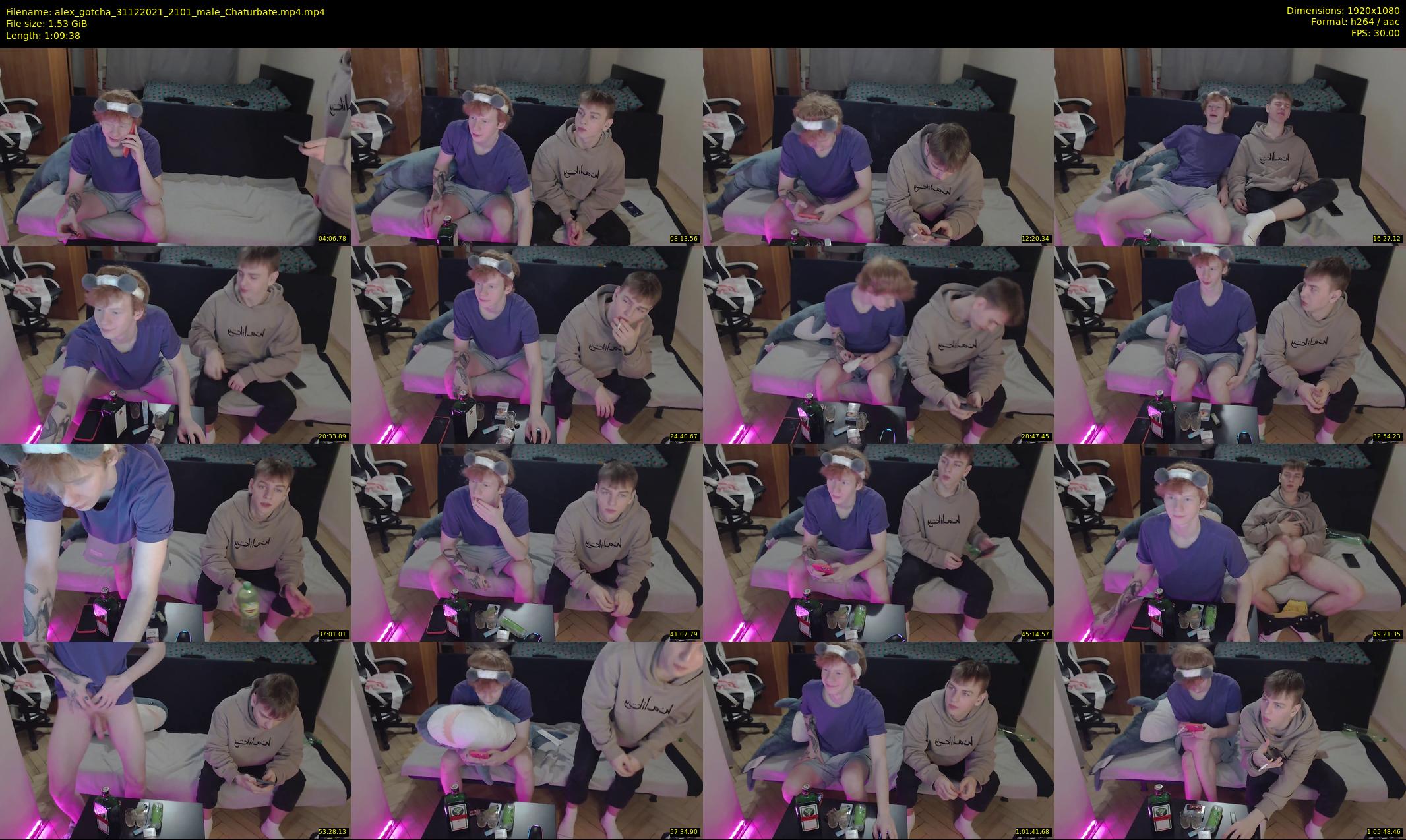 alex_gotcha — 70 minute Chaturbate male cam show recording, 1080p, Dec 31, 2021