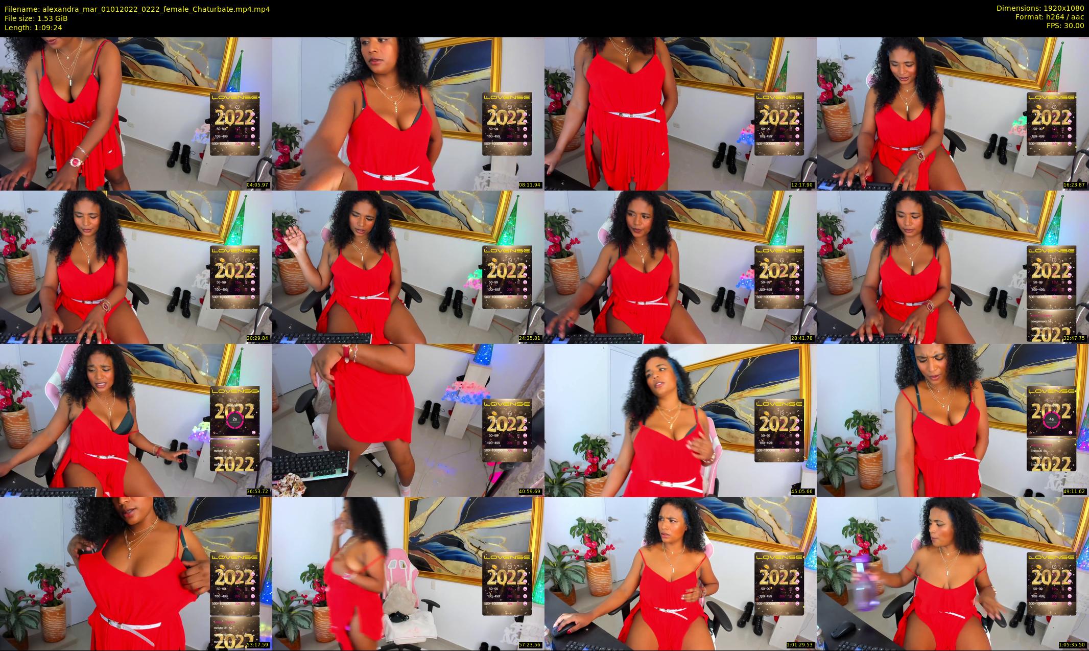 alexandra_mar — 70 minute Chaturbate female cam show recording, 1080p, Jan 1, 2022