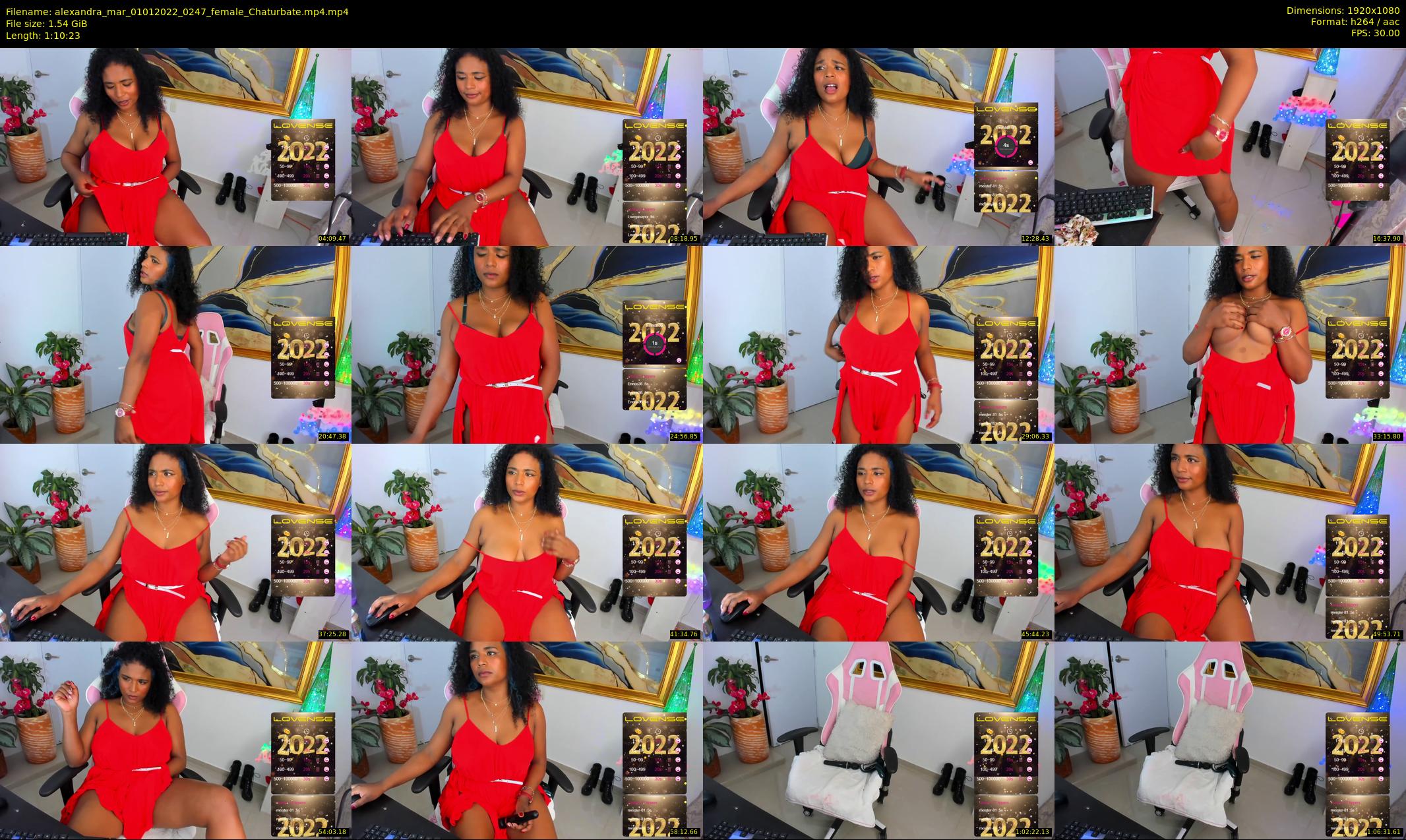 alexandra_mar — 71 minute Chaturbate female cam show recording, 1080p, Jan 1, 2022