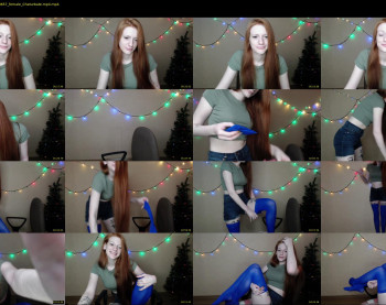 alice_ginger — 6 minute Chaturbate female cam show recording, 720p, Dec 31, 2021