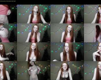 alice_ginger — 37 minute Chaturbate female cam show recording, 720p, Dec 31, 2021