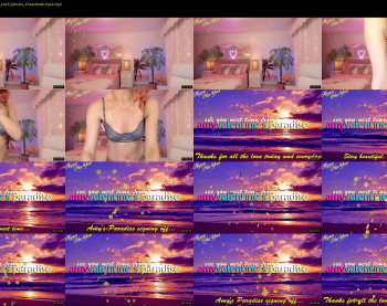 amyvalentine — 10 minute Chaturbate female cam show recording, 720p, Dec 31, 2021
