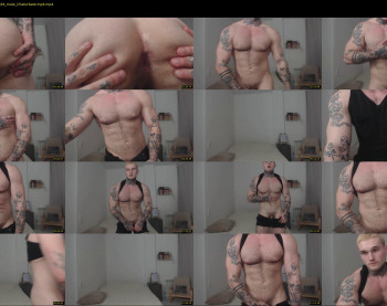 andy_hunk — 13 minute Chaturbate male cam show recording, 1080p, Dec 31, 2021