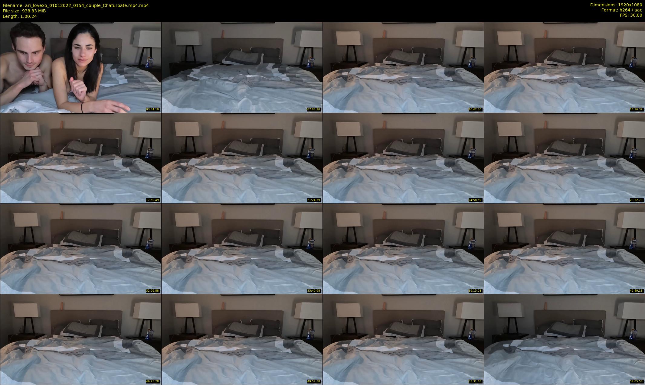 ari_lovexo — 61 minute Chaturbate couple cam show recording, 1080p, Jan 1, 2022