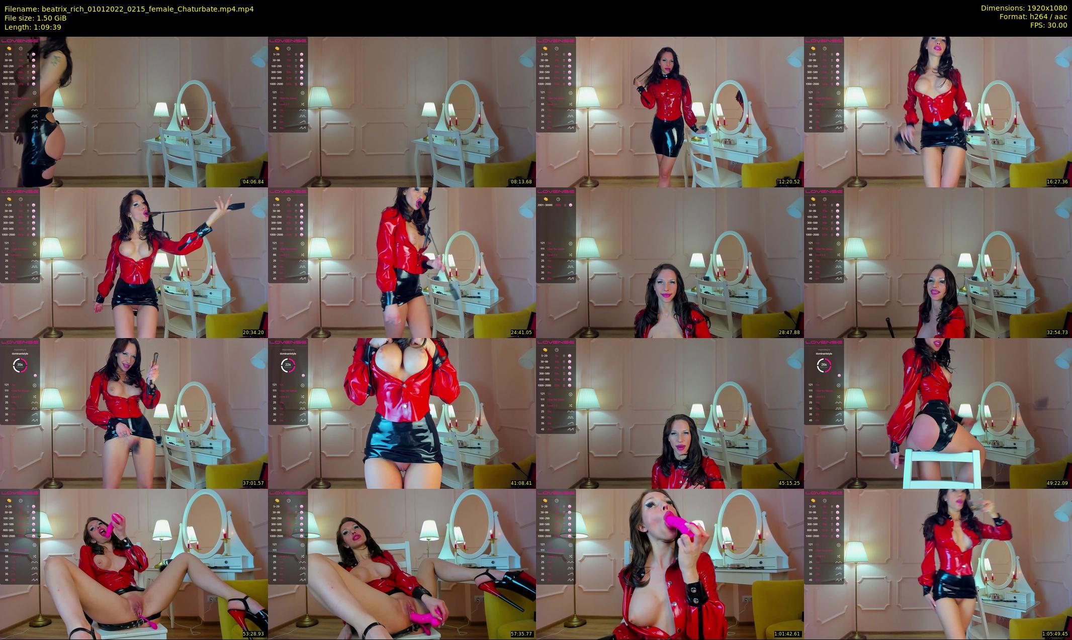 beatrix_rich — 70 minute Chaturbate female cam show recording, 1080p, Jan 1, 2022