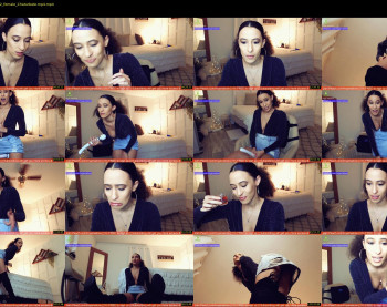 blissense — 71 minute Chaturbate female cam show recording, 1080p, Jan 1, 2022