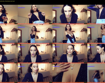 blissense — 27 minute Chaturbate female cam show recording, 1080p, Jan 1, 2022