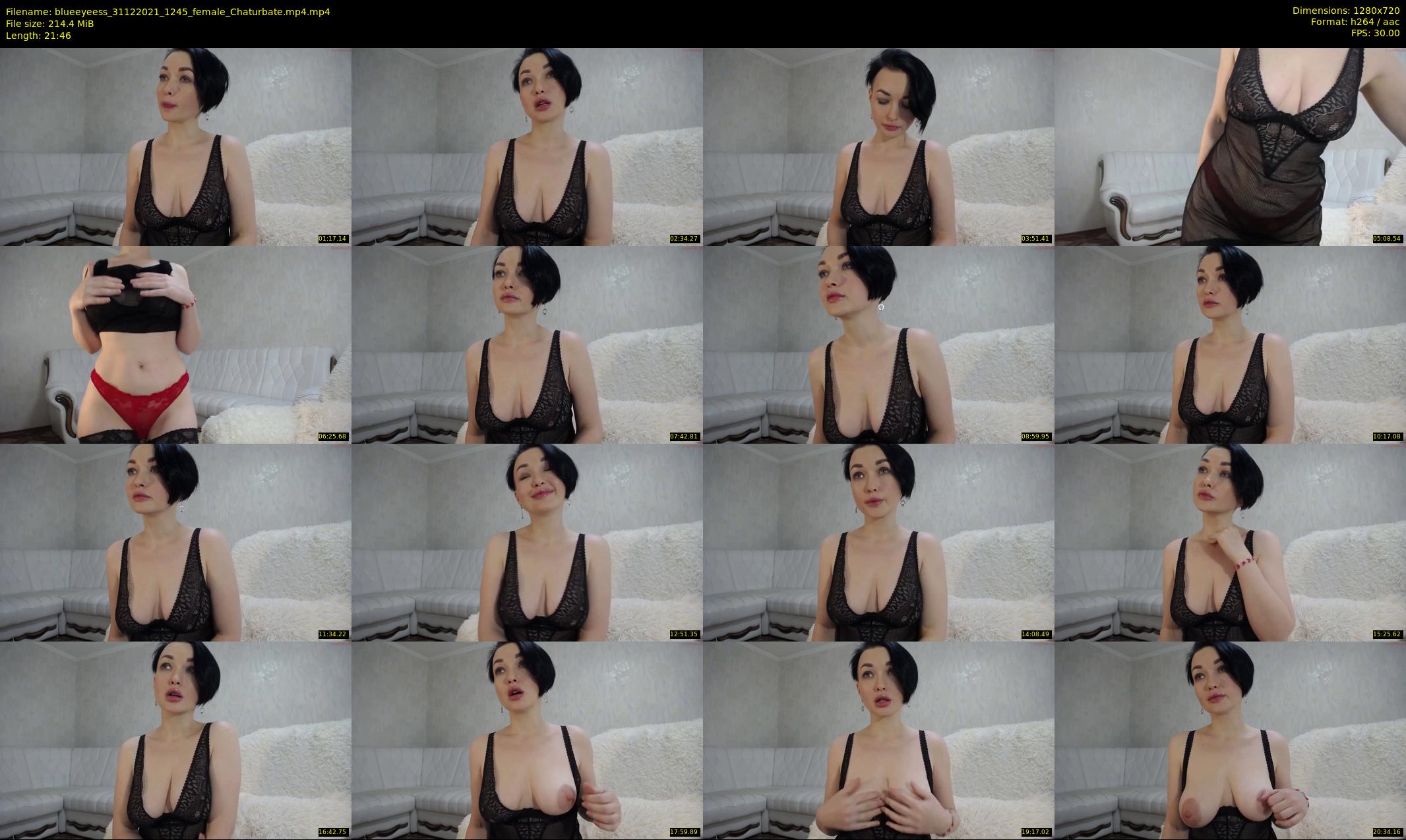 blueeyeess — 22 minute Chaturbate female cam show recording, 720p, Dec 31, 2021