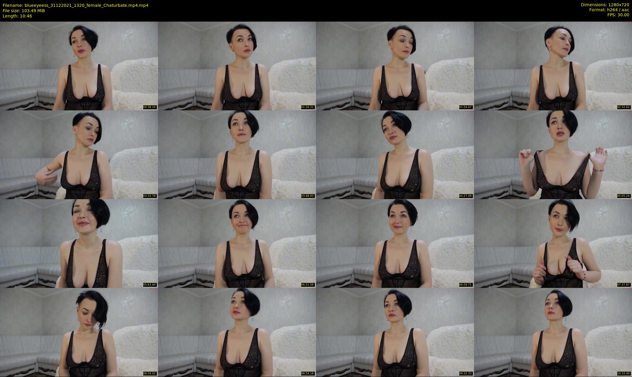 blueeyeess — 11 minute Chaturbate female cam show recording, 720p, Dec 31, 2021
