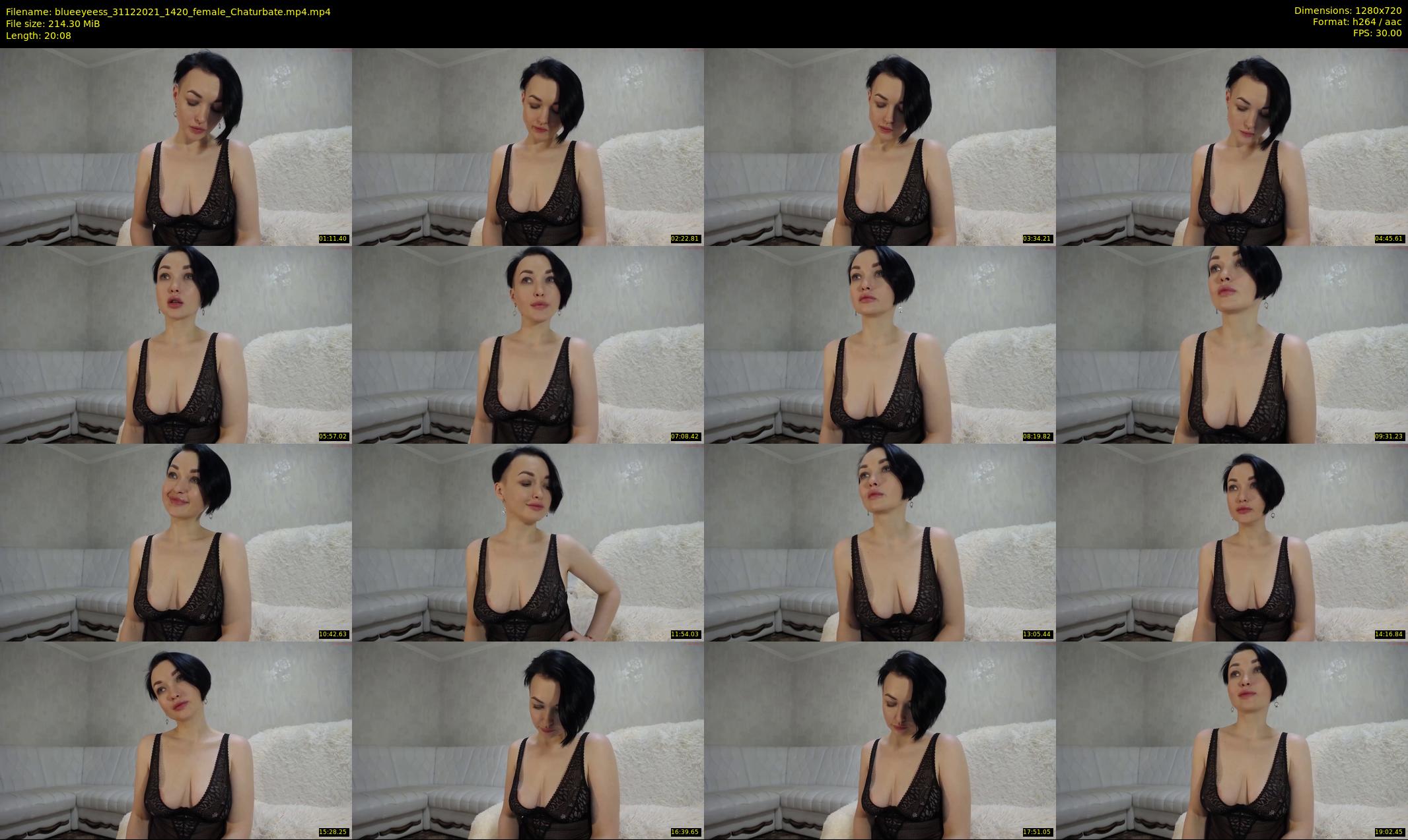 blueeyeess — 21 minute Chaturbate female cam show recording, 720p, Dec 31, 2021