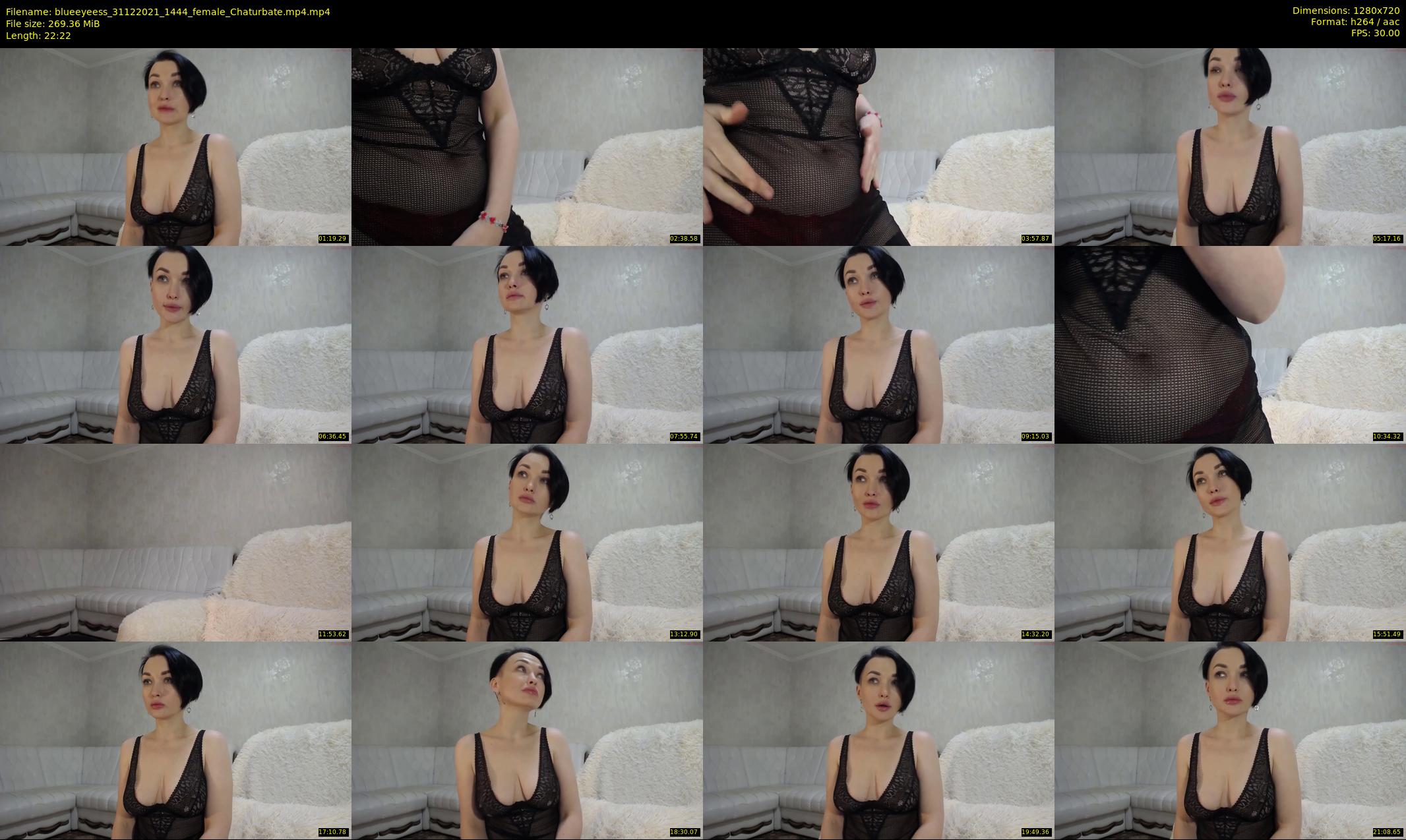 blueeyeess — 23 minute Chaturbate female cam show recording, 720p, Dec 31, 2021