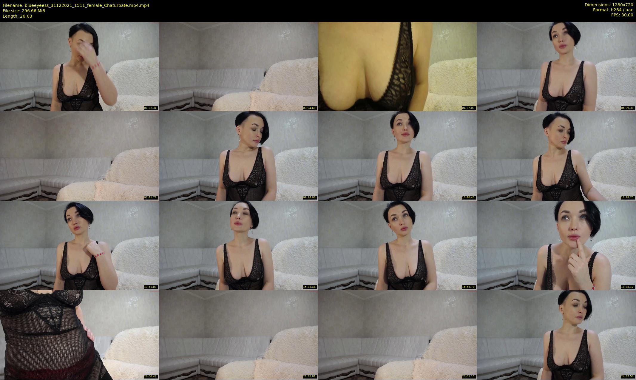 blueeyeess — 27 minute Chaturbate female cam show recording, 720p, Dec 31, 2021