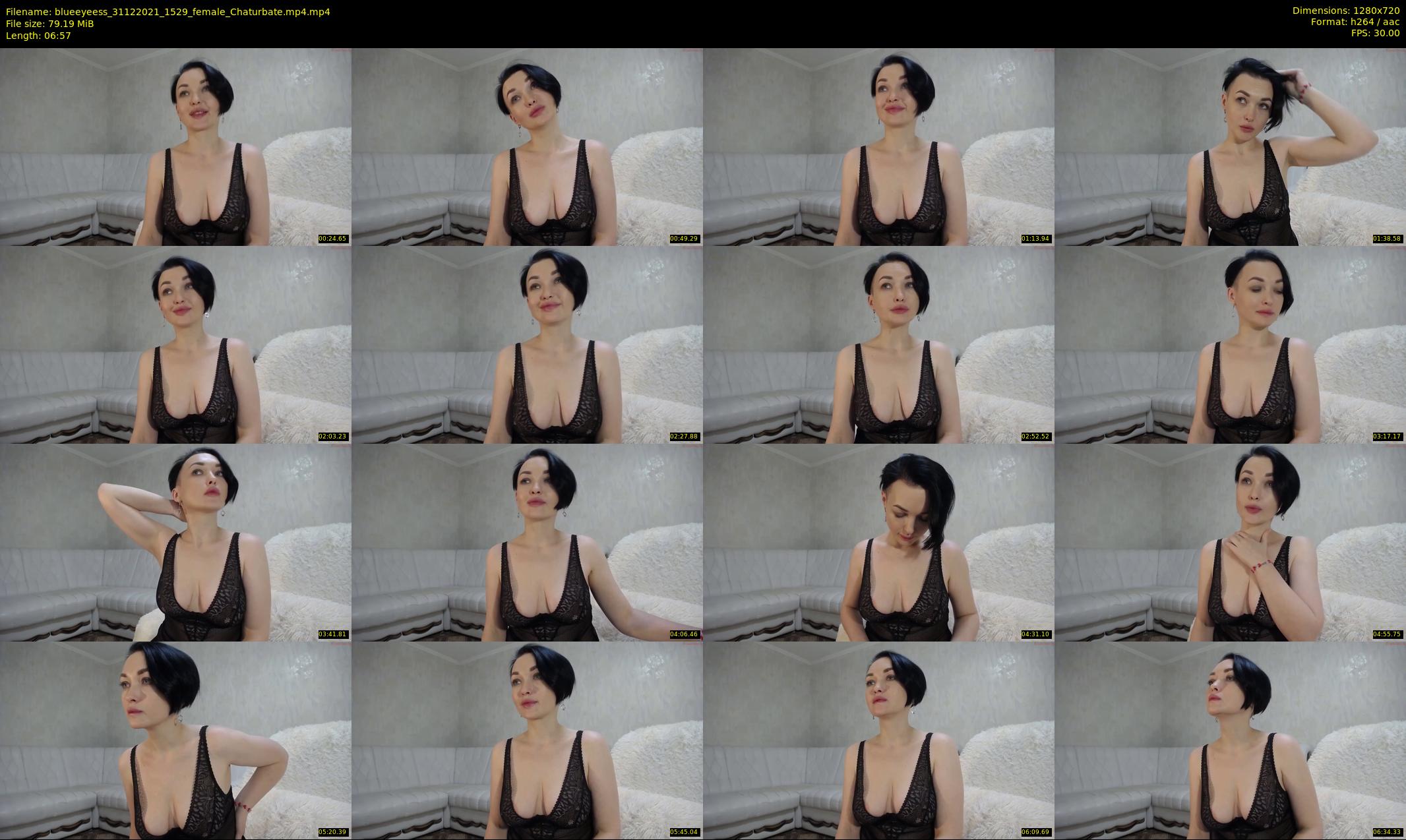 blueeyeess — 7 minute Chaturbate female cam show recording, 720p, Dec 31, 2021