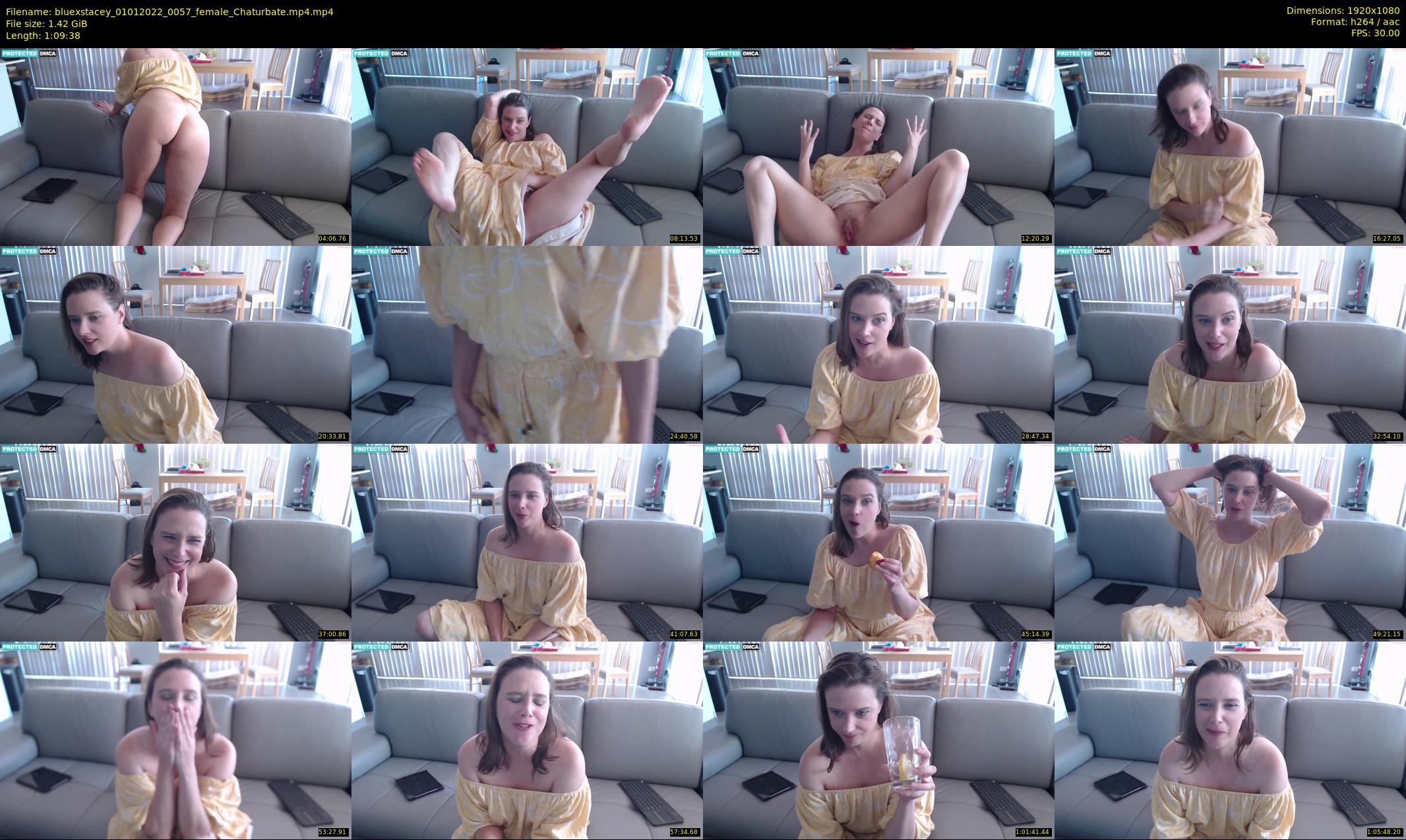 bluexstacey — 70 minute Chaturbate female cam show recording, 1080p, Jan 1, 2022