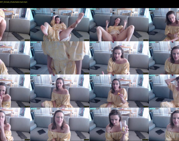 bluexstacey — 70 minute Chaturbate female cam show recording, 1080p, Jan 1, 2022