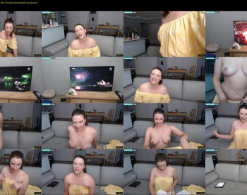 bluexstacey — 70 minute Chaturbate female cam show recording, 1080p, Dec 31, 2021