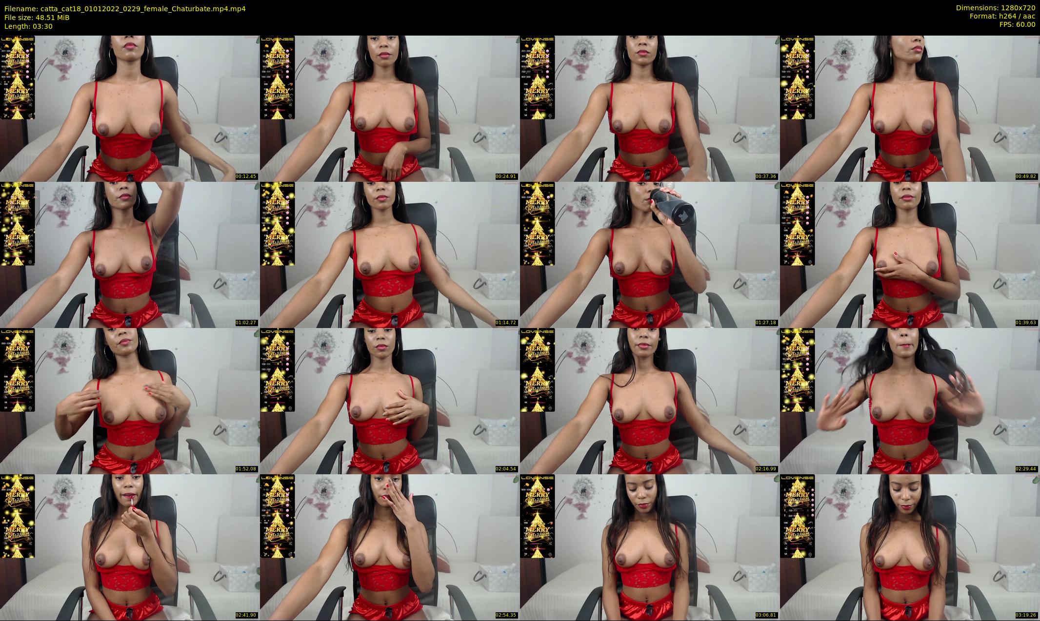 catta_cat18 — 4 minute Chaturbate female cam show recording, 720p, Jan 1, 2022