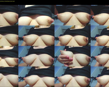 claricce — 12 minute Chaturbate female cam show recording, 720p, Jan 1, 2022